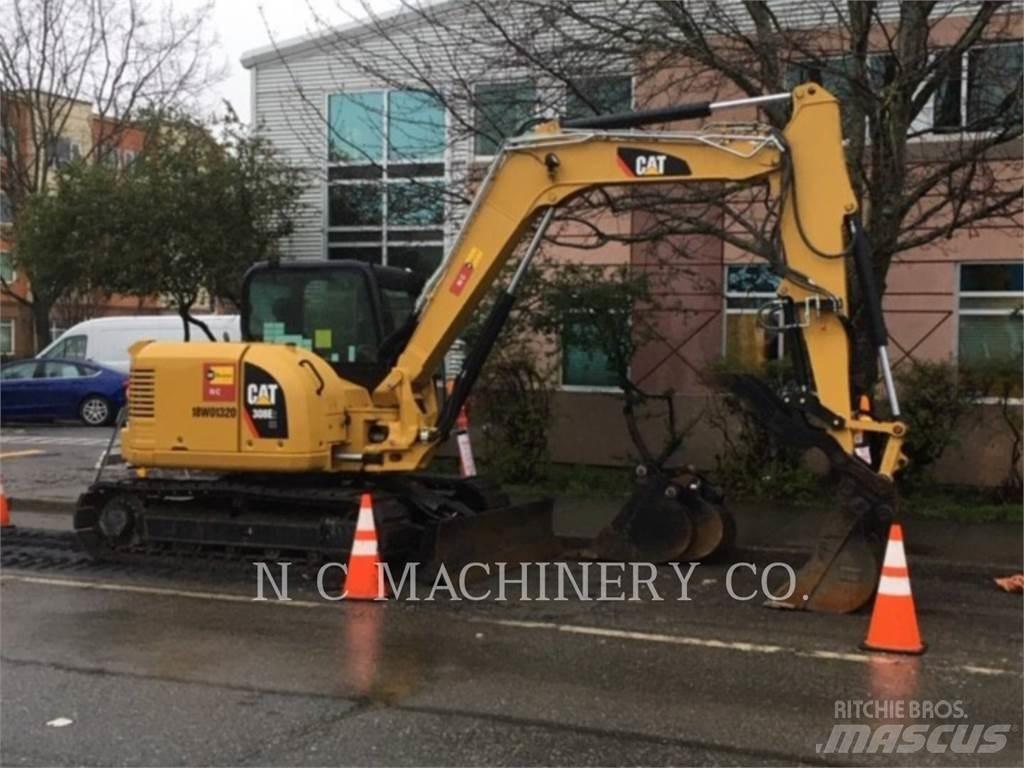 CAT 308E2 CRCB Crawler Excavators