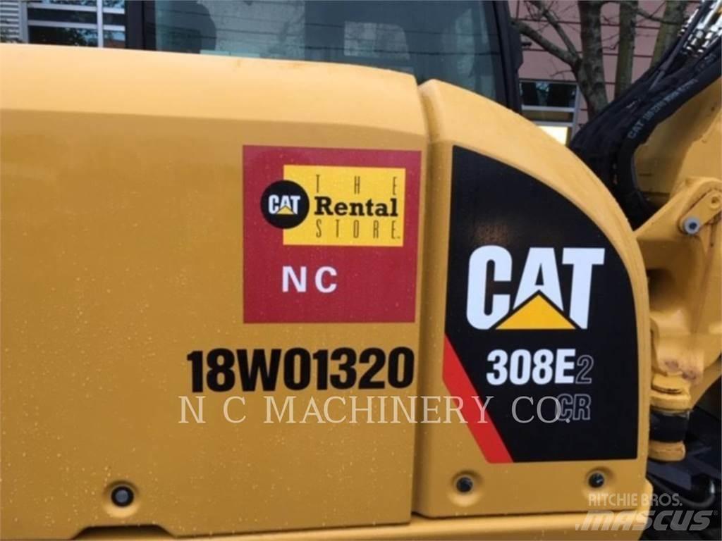CAT 308E2 CRCB Crawler Excavators
