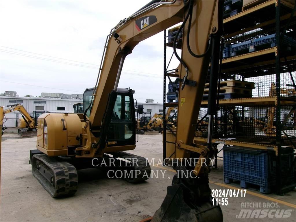 CAT 308E2 CRSB Crawler Excavators