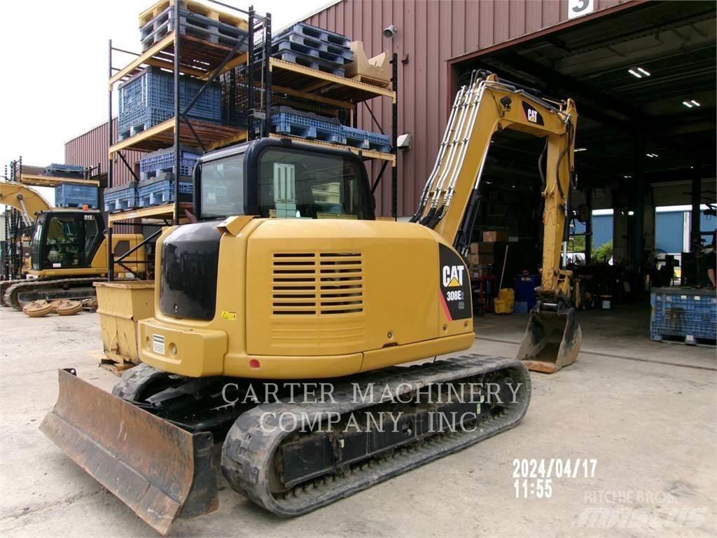CAT 308E2 CRSB Crawler Excavators
