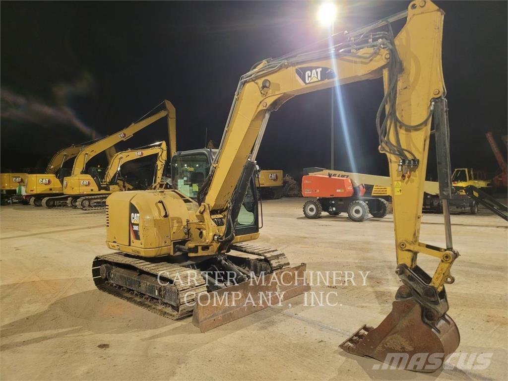 CAT 308E2 CRSB Crawler Excavators