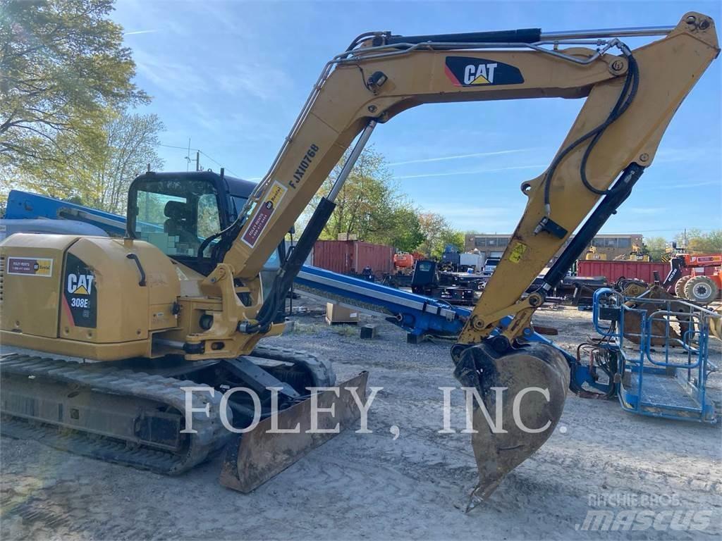 CAT 308E2CRSB Crawler Excavators