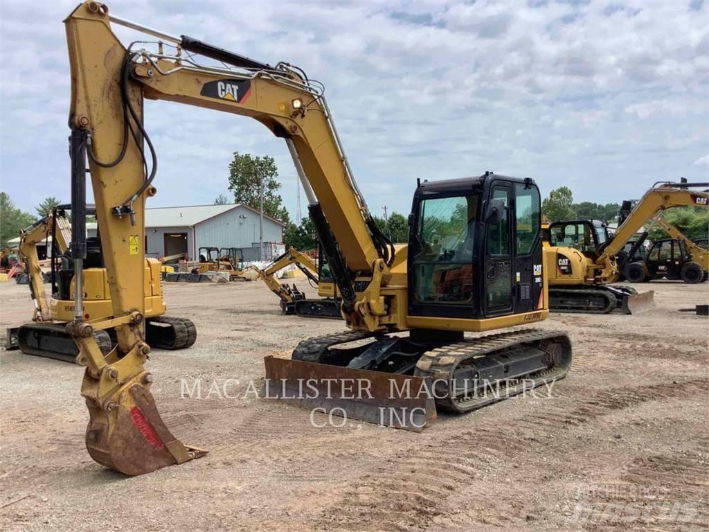 CAT 308E2CRSB Crawler Excavators