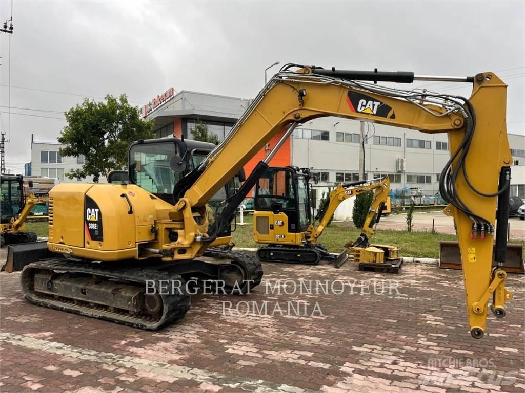 CAT 308E2CRSB Crawler Excavators