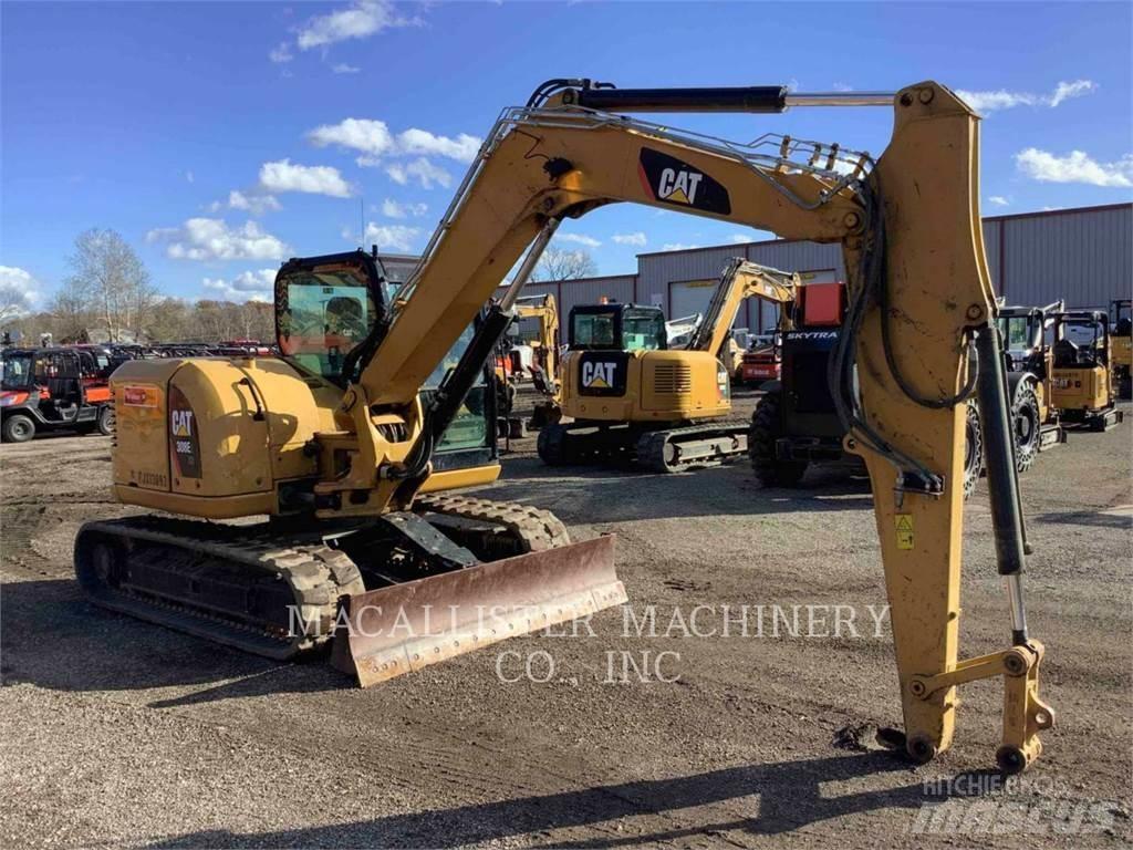CAT 308E2CRSB Crawler Excavators