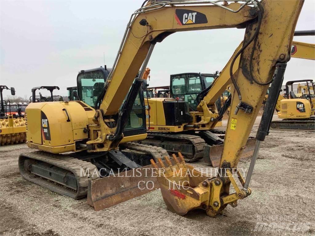 CAT 308E2CRSB Crawler Excavators