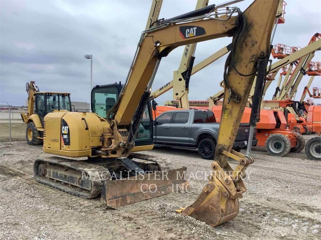 CAT 308E2CRSB Crawler Excavators