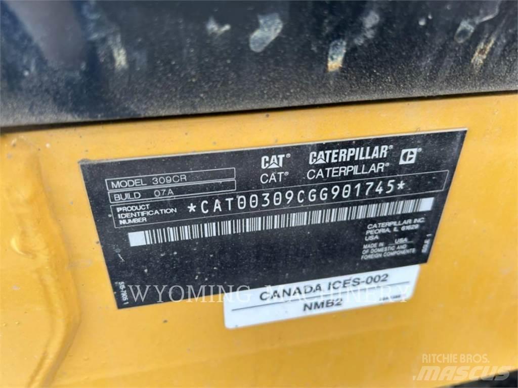 CAT 309 CR Crawler Excavators