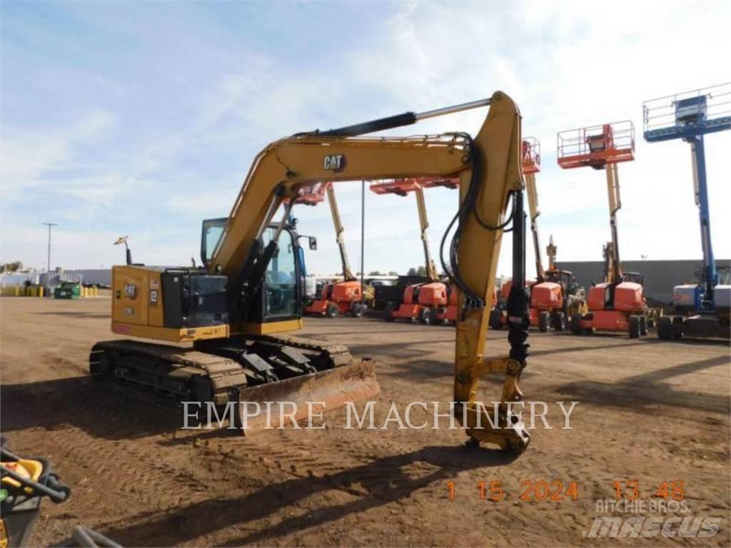 CAT 310-07 Crawler Excavators
