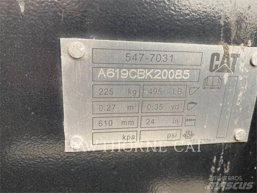 CAT 310 - 24 PO Buckets