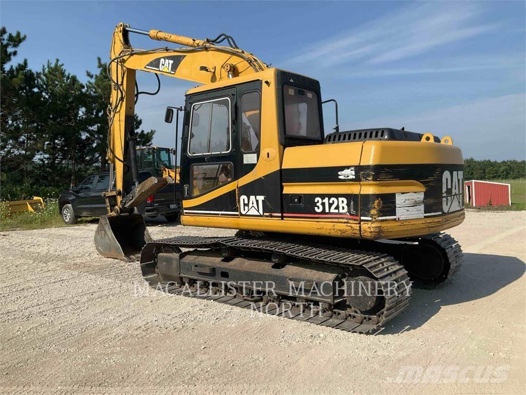 CAT 312BL Crawler Excavators