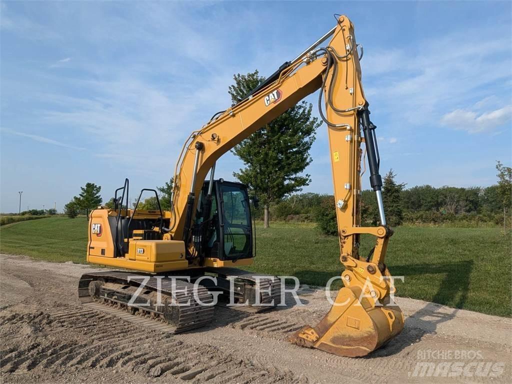 CAT 313-07 Crawler Excavators