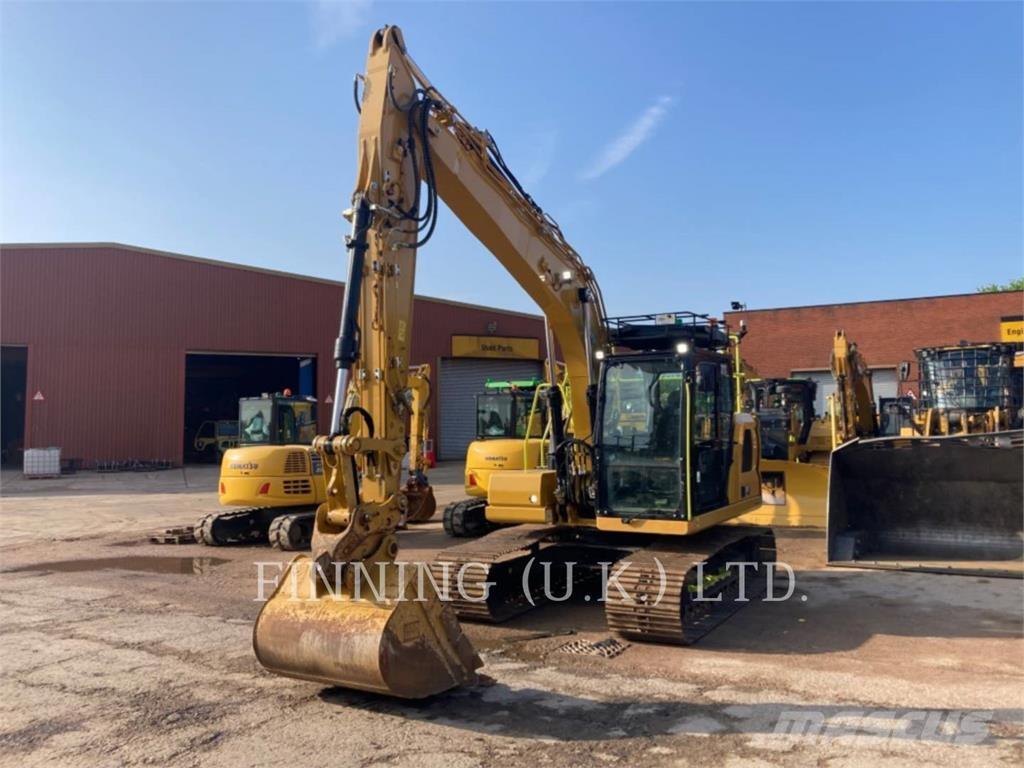 CAT 313-07A 2D Crawler Excavators