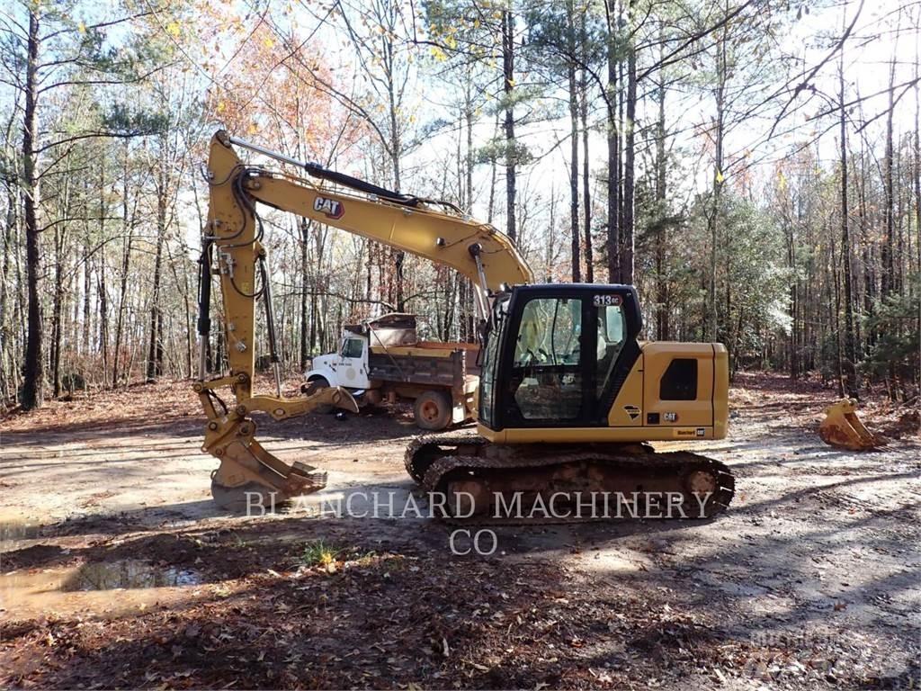 CAT 313-07GC Crawler Excavators