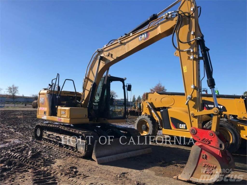 CAT 313 GC Crawler Excavators