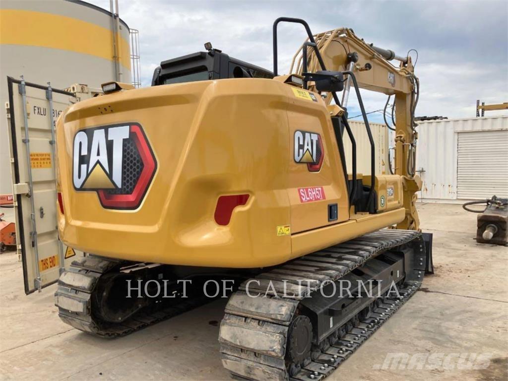 CAT 313 GC Crawler Excavators