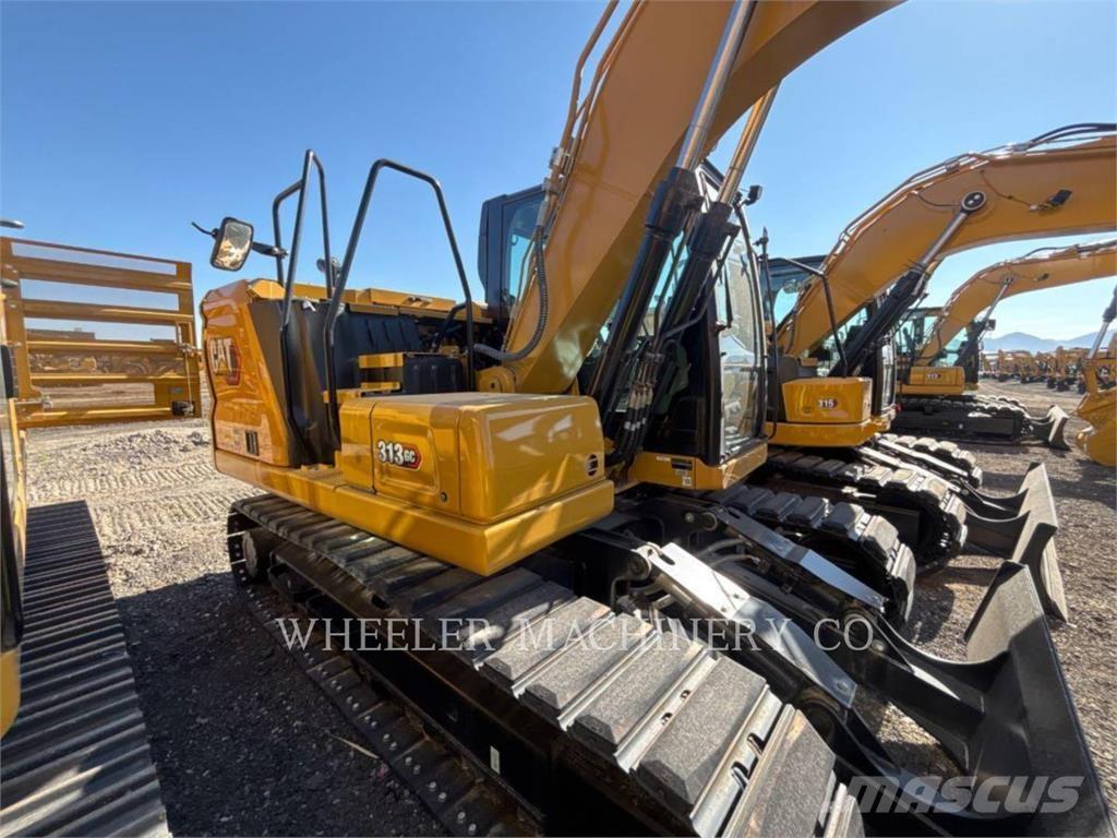 CAT 313 GC CF Crawler Excavators