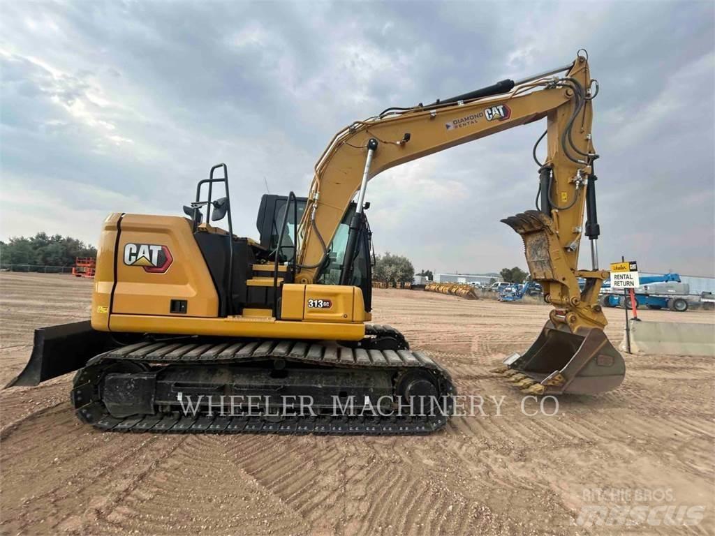 CAT 313 GC TH Crawler Excavators