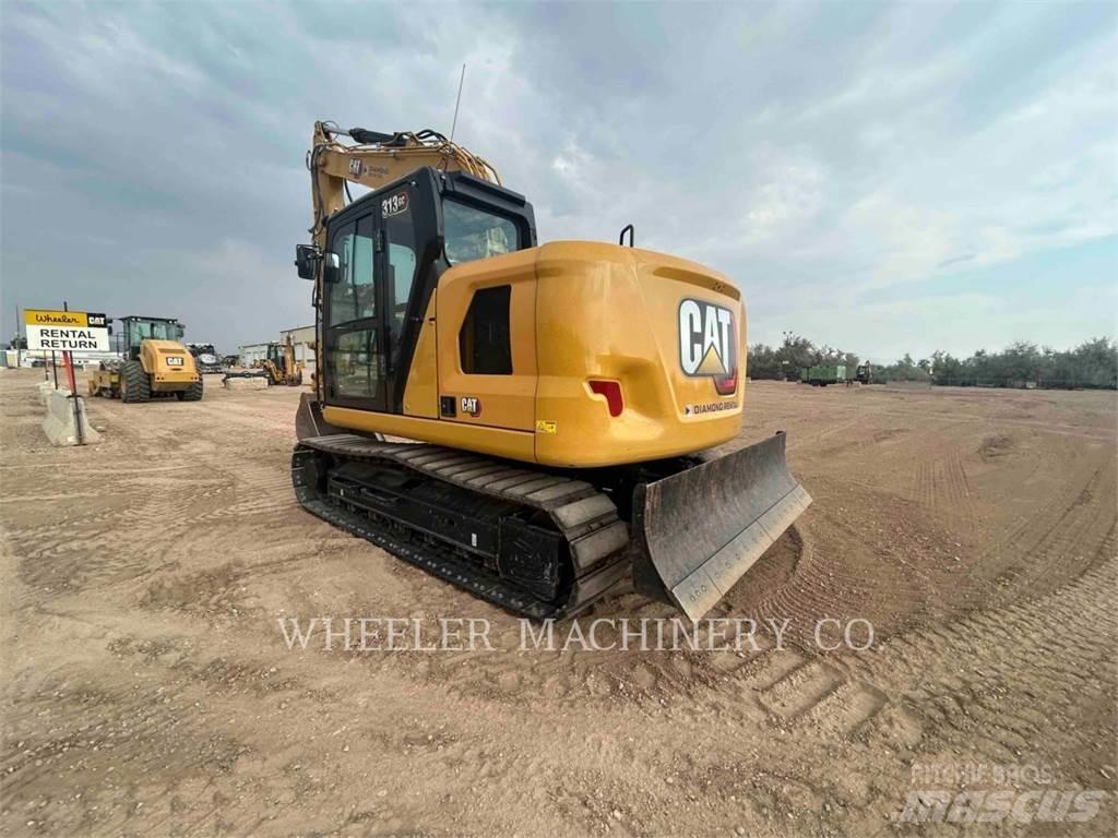 CAT 313 GC TH Crawler Excavators