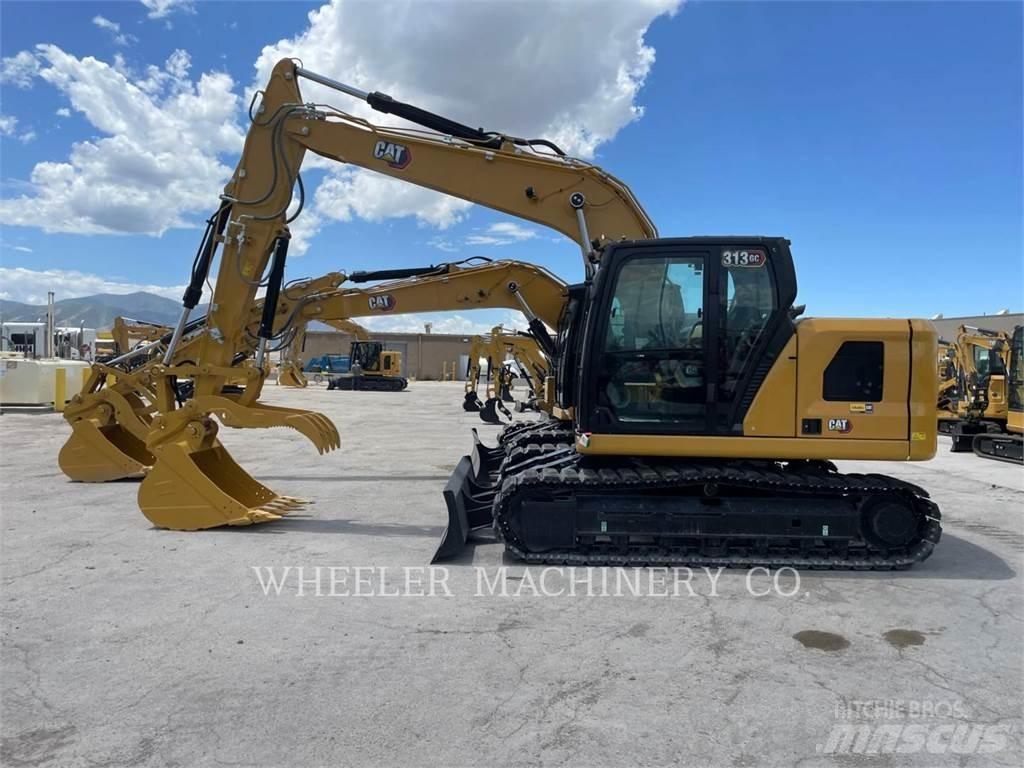 CAT 313 GC TH Crawler Excavators