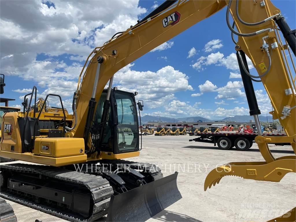 CAT 313 GC TH Crawler Excavators