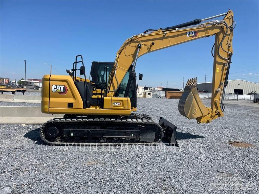 CAT 313 GC TH Crawler Excavators