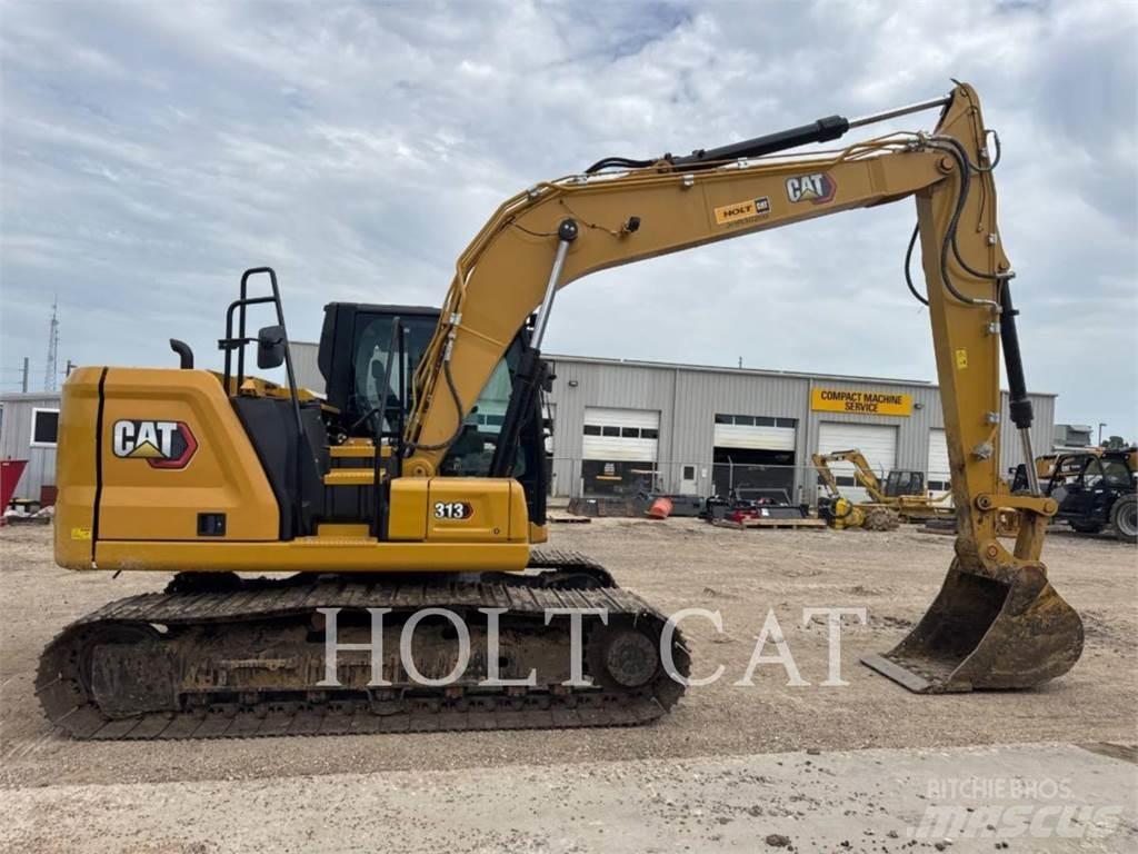 CAT 313 TC Crawler Excavators