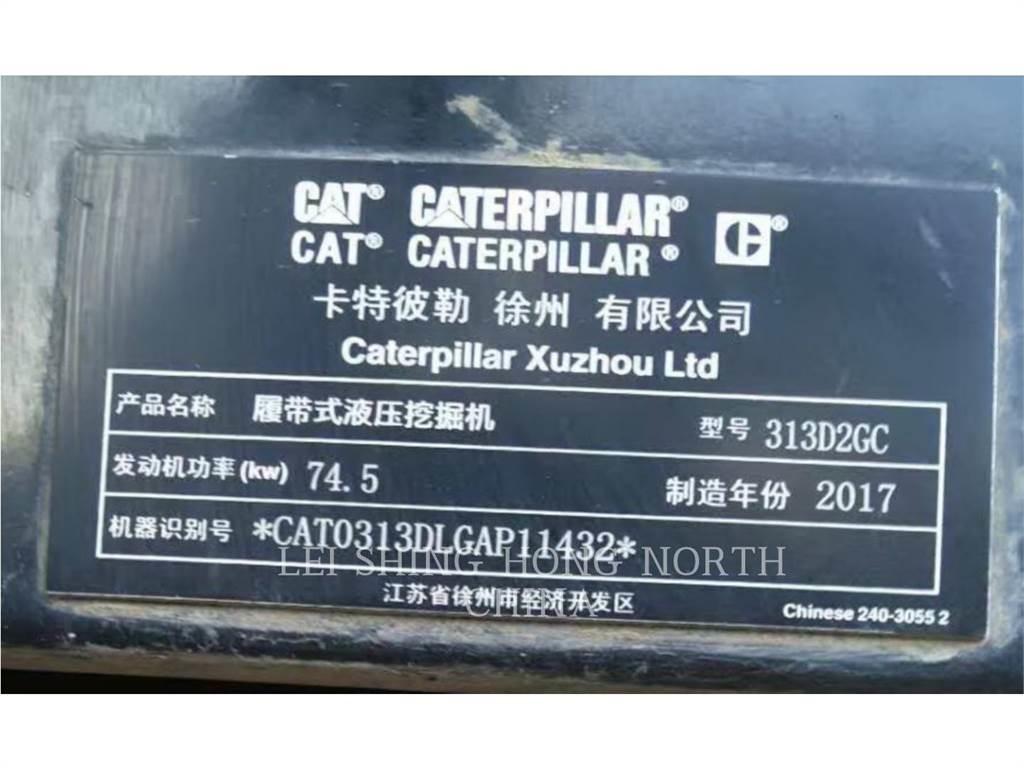 CAT 313D2GC Crawler Excavators