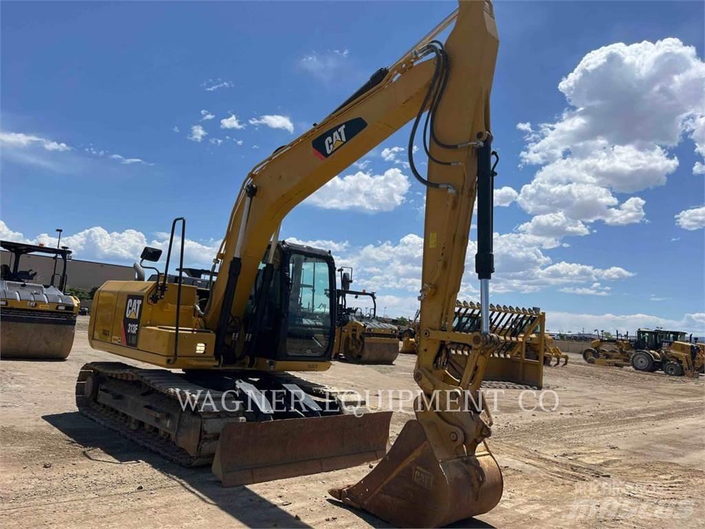 CAT 313FL GCTC Crawler Excavators
