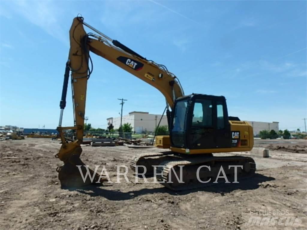 CAT 313FL GCTC Crawler Excavators