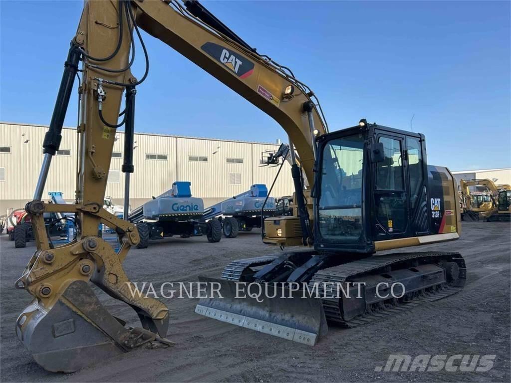 CAT 313FL THB Crawler Excavators