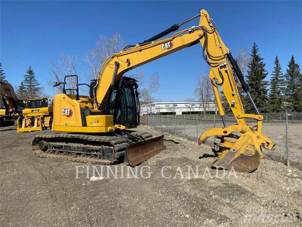 CAT 315-07 Crawler Excavators