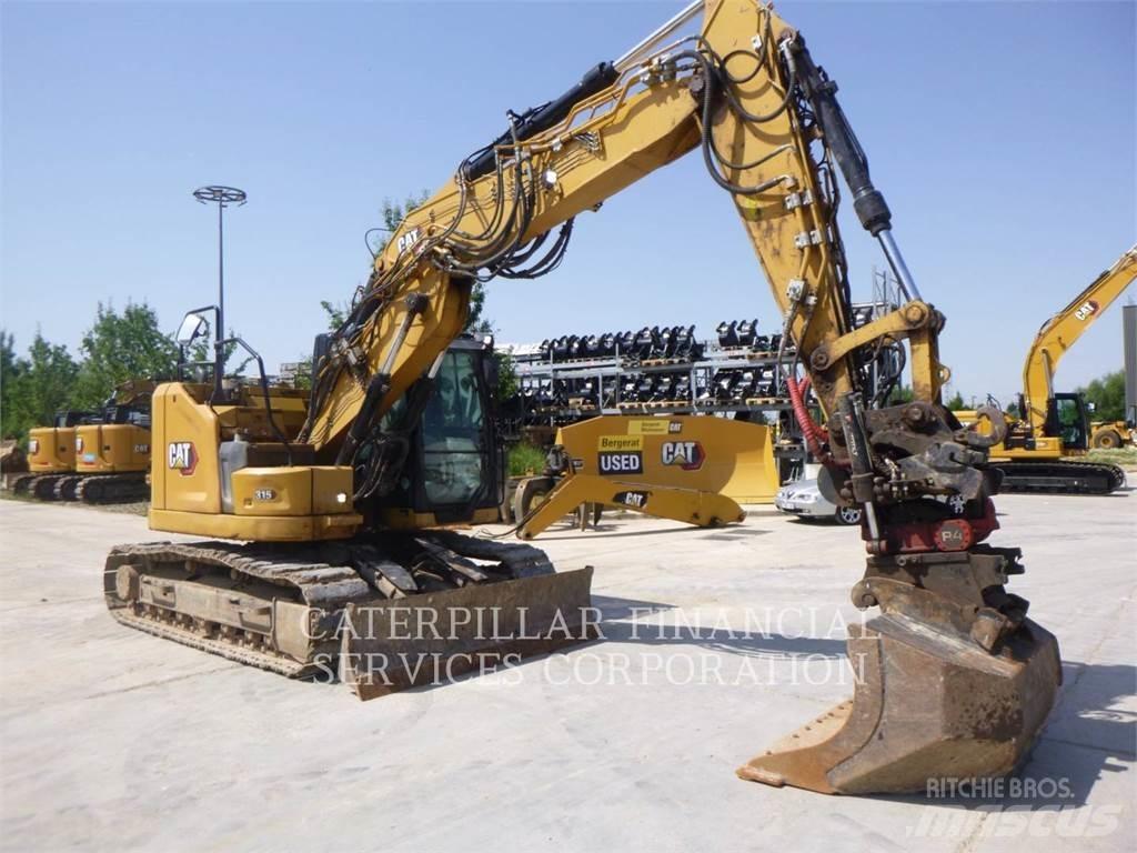 CAT 315-07 Crawler Excavators