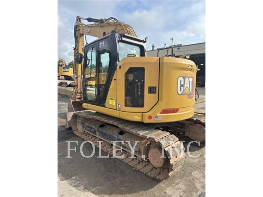CAT 315-07 Crawler Excavators