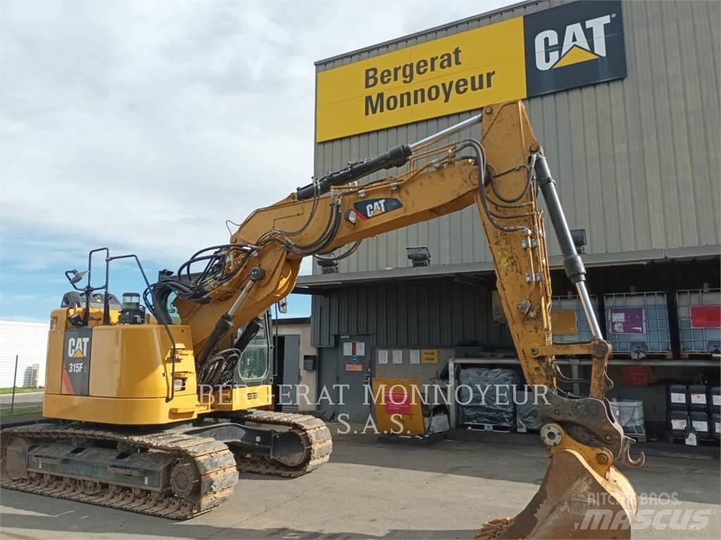 CAT 315F Crawler Excavators