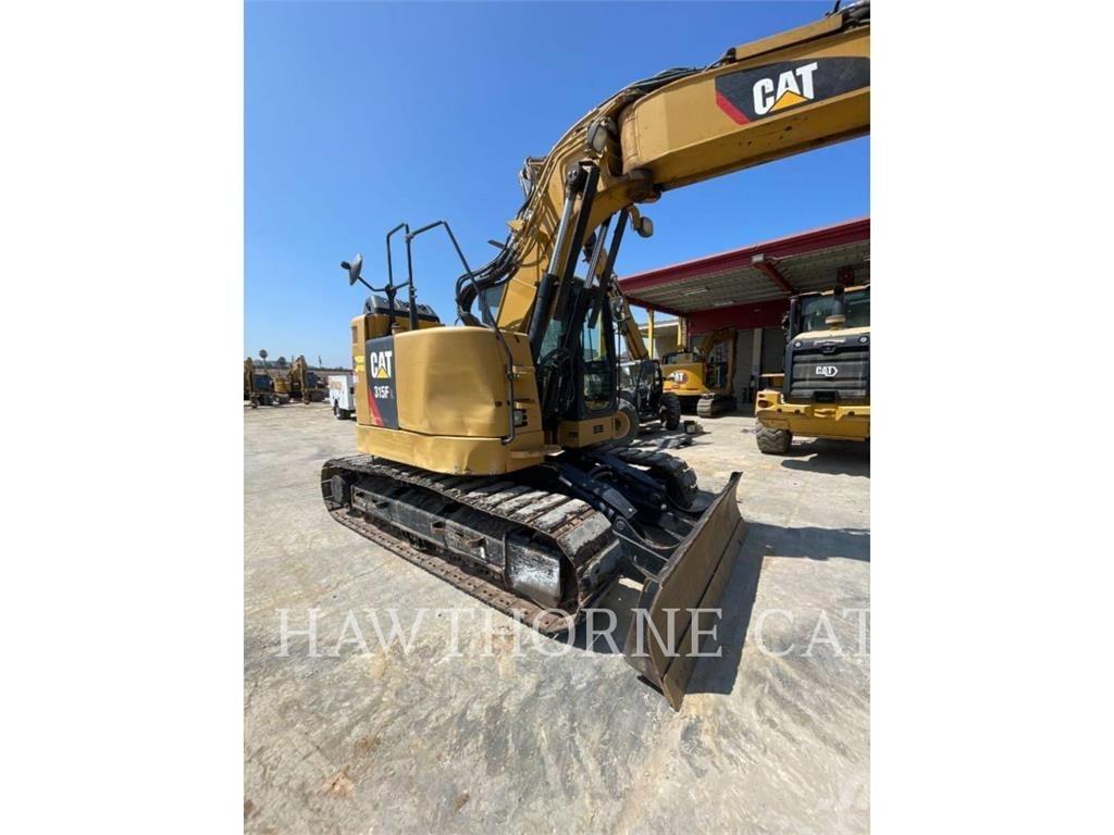 CAT 315F OSBRT Crawler Excavators