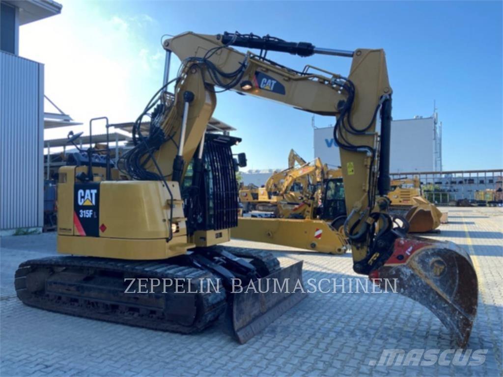 CAT 315FL Crawler Excavators