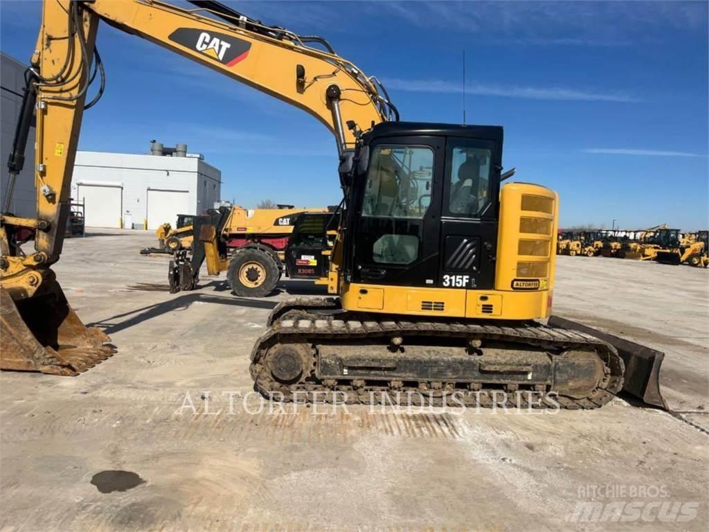 CAT 315FL CR Crawler Excavators