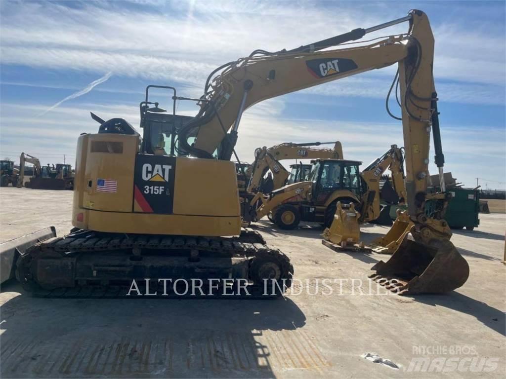CAT 315FL CR Crawler Excavators