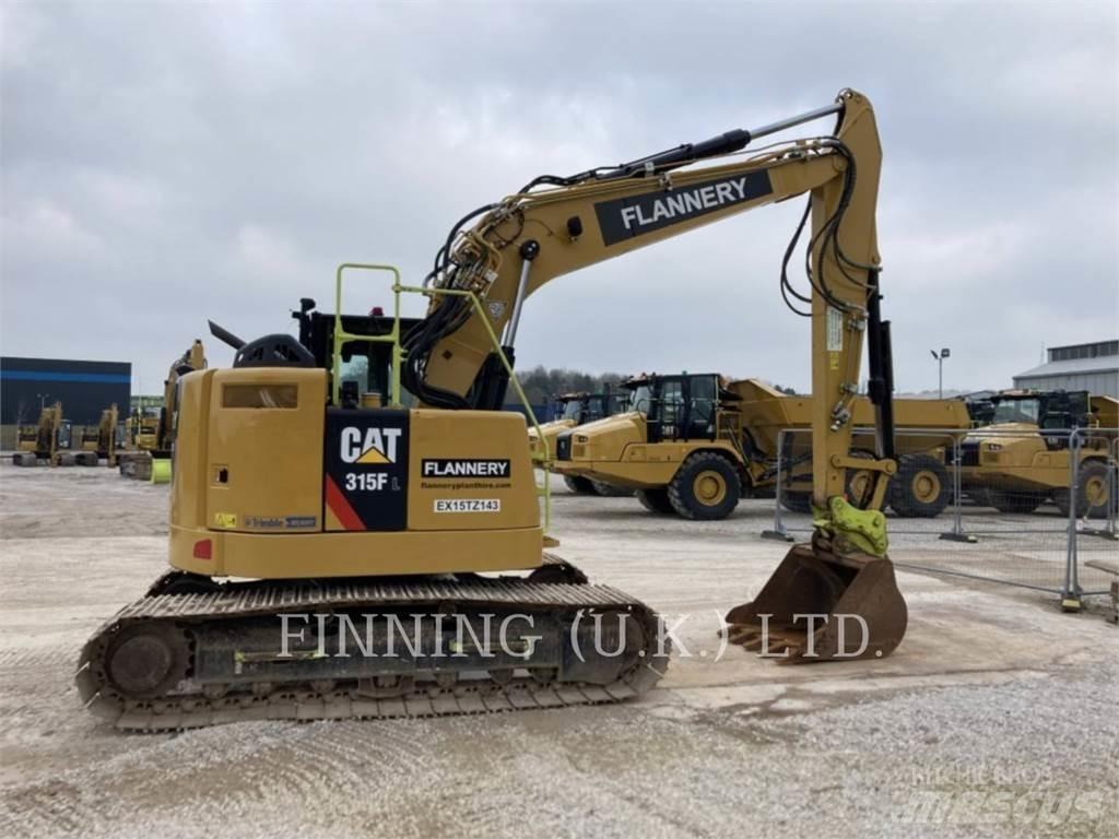 CAT 315FL CR Crawler Excavators