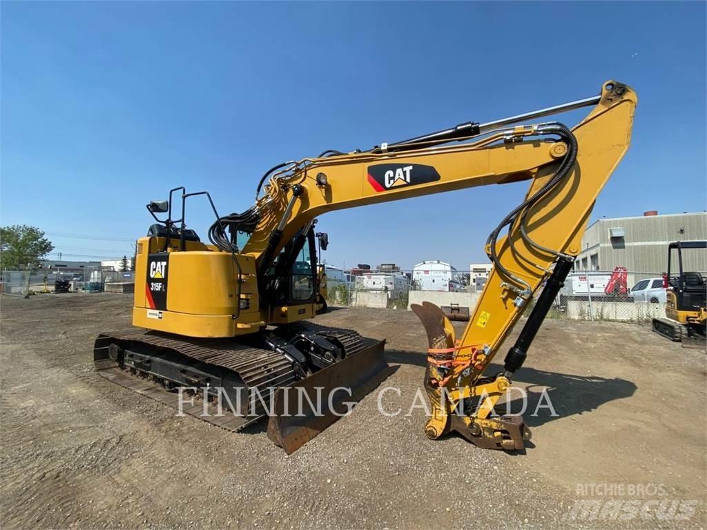 CAT 315FL CR Crawler Excavators