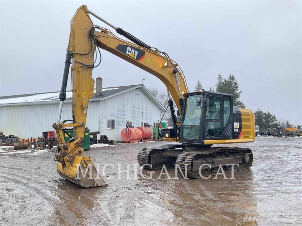 CAT 316EL Q Crawler excavators