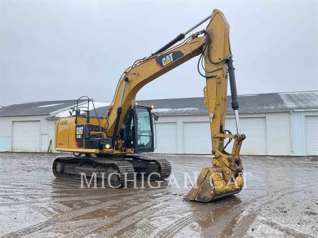 CAT 316EL Q Crawler excavators