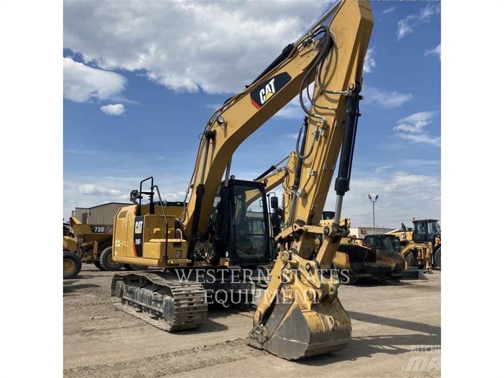 CAT 316F Crawler Excavators