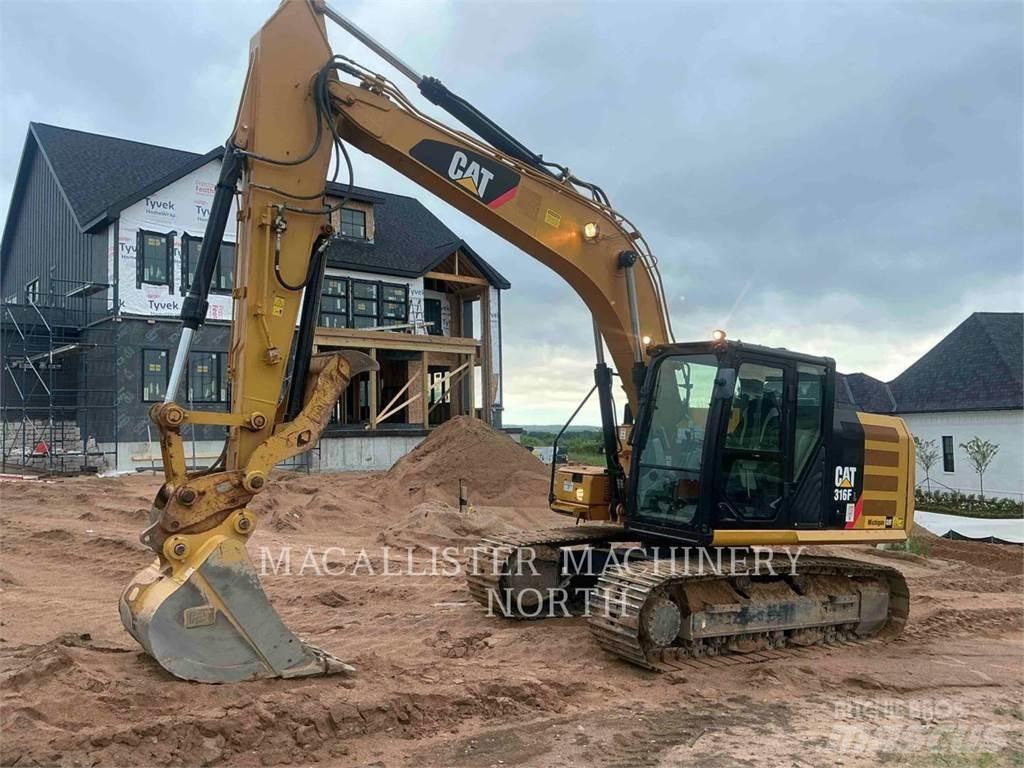 CAT 316FL Crawler Excavators