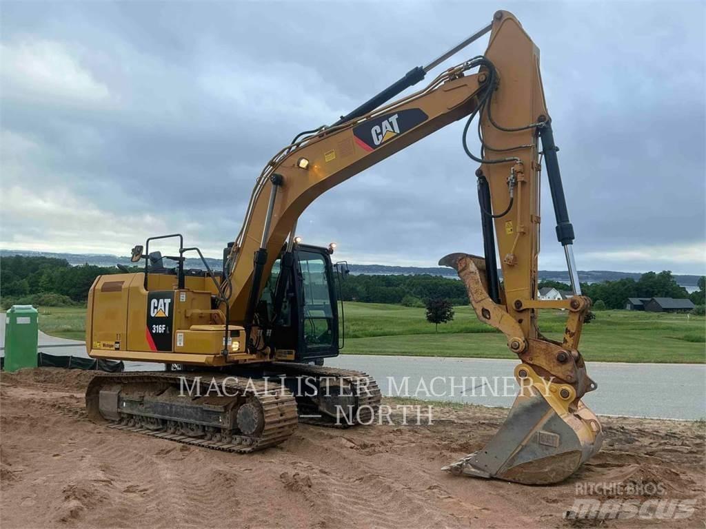 CAT 316FL Crawler Excavators