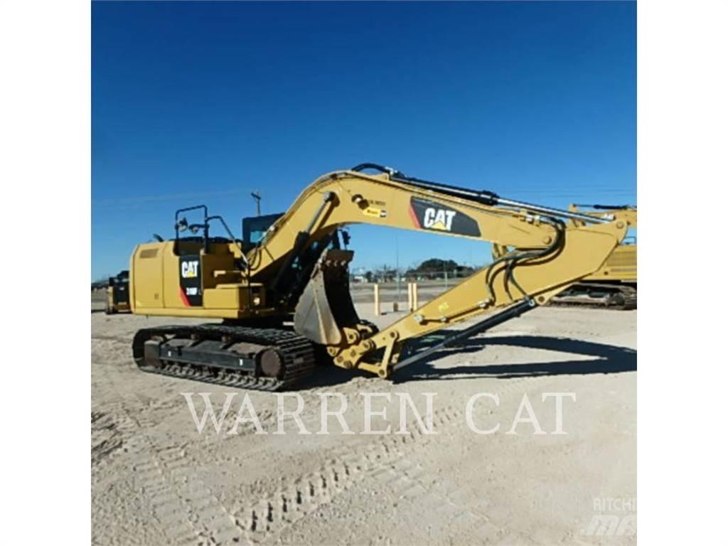 CAT 316FL TC Crawler excavators