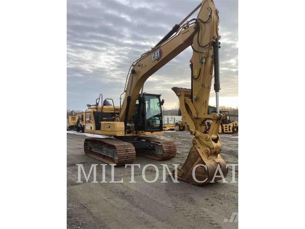 CAT 317 Crawler Excavators