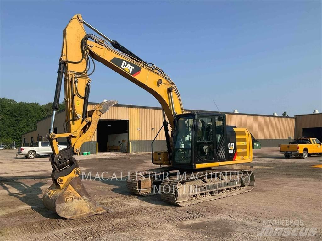 CAT 318FL Crawler Excavators