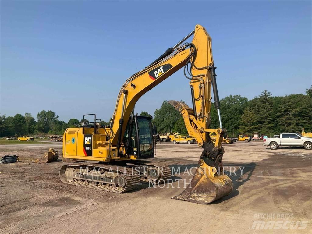 CAT 318FL Crawler Excavators